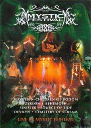 DVD Various: Live At Mystic Festival 2001
