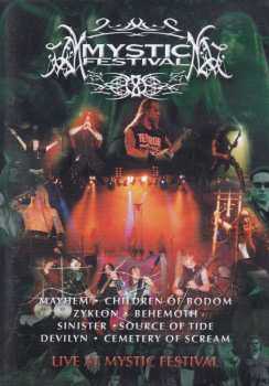 DVD Various: Live At Mystic Festival 2001