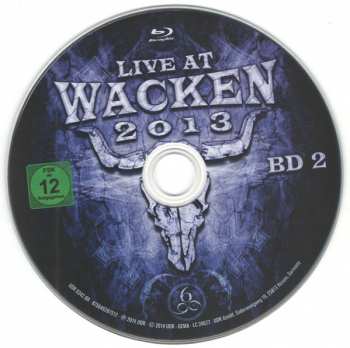 3Blu-ray Various: Live At Wacken 2013