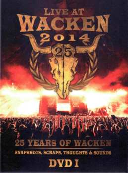 3DVD Various: Live At Wacken 2014 - 25 Years of Wacken