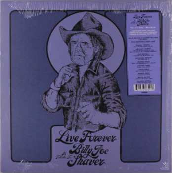LP Various: Live Forever (A Tribute To: Billy Joe Shaver) LTD