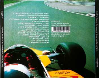 CD Various: Live The Dream: The Second Fierce Panda Sampler