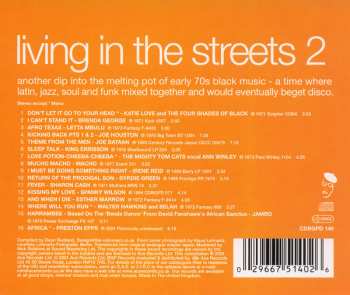 CD Various: Living In The Streets 2