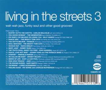 CD Various: Living In The Streets 3 - Busting Out Of The Ghetto