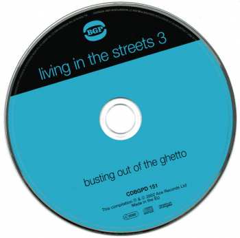 CD Various: Living In The Streets 3 - Busting Out Of The Ghetto
