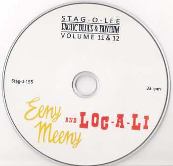 CD Various: Loc-A-Li & Eeny Meeny (Blues & Rhythm, Popcorn, Exotica & Tittyshakers)