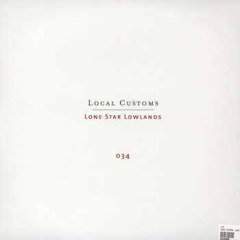 2LP Various: Local Customs: Lone Star Lowlands