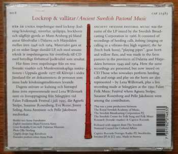 CD Various: Lockrop & Vallåtar = Ancient Swedish Pastoral Music