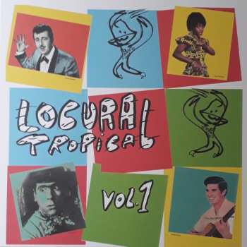 LP Various: Locura Tropical Vol.1 LTD