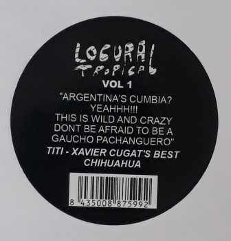 LP Various: Locura Tropical Vol.1 LTD