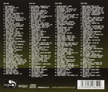 4CD Various: London American 1962