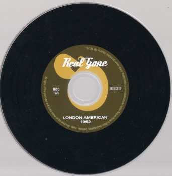 4CD Various: London American 1962