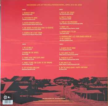 2LP Various: (Long Story Short) Willie Nelson 90 (Live At The Hollywood Bowl)