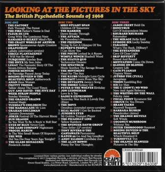 3CD/Caja Various: Looking At The Pictures In The Sky (The British Psychedelic Sounds Of 1968)