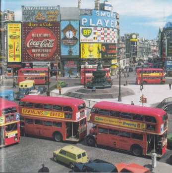 3CD/Caja Various: Looking At The Pictures In The Sky (The British Psychedelic Sounds Of 1968)