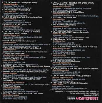 3CD/Caja Various: Looking At The Pictures In The Sky (The British Psychedelic Sounds Of 1968)