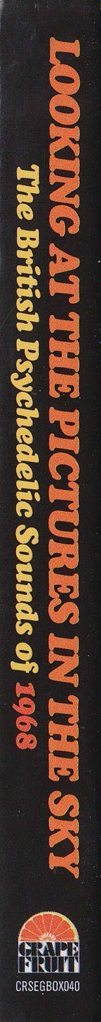 3CD/Caja Various: Looking At The Pictures In The Sky (The British Psychedelic Sounds Of 1968)