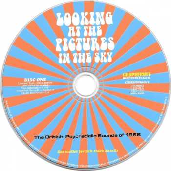 3CD/Caja Various: Looking At The Pictures In The Sky (The British Psychedelic Sounds Of 1968)