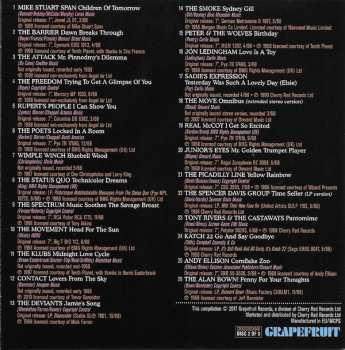 3CD/Caja Various: Looking At The Pictures In The Sky (The British Psychedelic Sounds Of 1968)