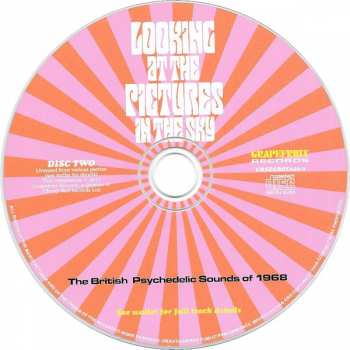 3CD/Caja Various: Looking At The Pictures In The Sky (The British Psychedelic Sounds Of 1968)