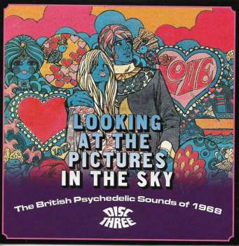 3CD/Caja Various: Looking At The Pictures In The Sky (The British Psychedelic Sounds Of 1968)