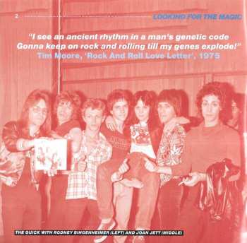3CD Various: Looking For The Magic (American Power Pop In The Seventies)