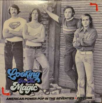 3CD Various: Looking For The Magic (American Power Pop In The Seventies)
