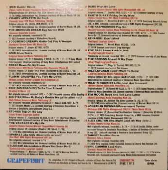 3CD Various: Looking For The Magic (American Power Pop In The Seventies)