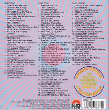 3CD Various: Looking Through A Glass Onion (The Beatles' Psychedelic Songbook 1966-72)