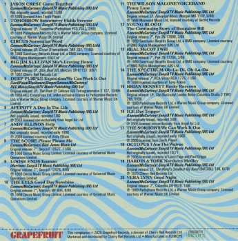 3CD Various: Looking Through A Glass Onion (The Beatles' Psychedelic Songbook 1966-72)