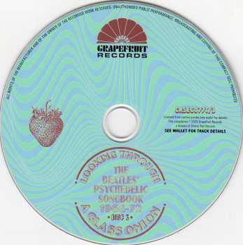 3CD Various: Looking Through A Glass Onion (The Beatles' Psychedelic Songbook 1966-72)