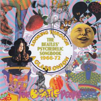 3CD Various: Looking Through A Glass Onion (The Beatles' Psychedelic Songbook 1966-72)