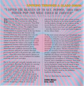 3CD Various: Looking Through A Glass Onion (The Beatles' Psychedelic Songbook 1966-72)