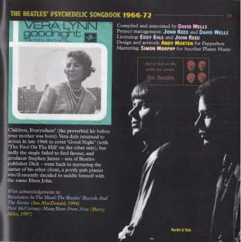 3CD Various: Looking Through A Glass Onion (The Beatles' Psychedelic Songbook 1966-72)