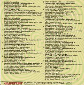3CD Various: Looking Through A Glass Onion (The Beatles' Psychedelic Songbook 1966-72)