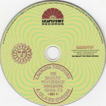 3CD Various: Looking Through A Glass Onion (The Beatles' Psychedelic Songbook 1966-72)
