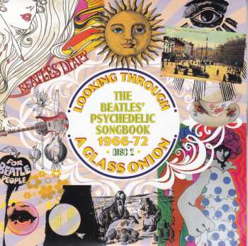3CD Various: Looking Through A Glass Onion (The Beatles' Psychedelic Songbook 1966-72)