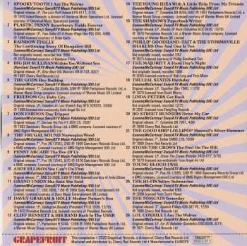 3CD Various: Looking Through A Glass Onion (The Beatles' Psychedelic Songbook 1966-72)