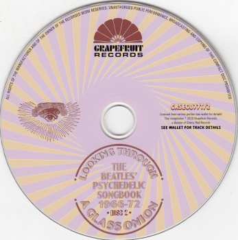 3CD Various: Looking Through A Glass Onion (The Beatles' Psychedelic Songbook 1966-72)