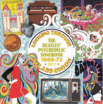 3CD Various: Looking Through A Glass Onion (The Beatles' Psychedelic Songbook 1966-72)