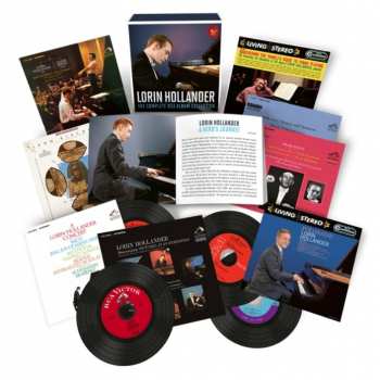 8CD/Caja Lorin Hollander: The Complete RCA Album Collection