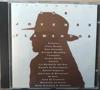 CD Various: Los Jovenes Flamencos Volumen II