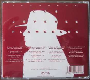 CD Various: Los Jovenes Flamencos Volumen III