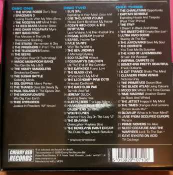 3CD/Caja Various: Losing Touch With My Mind: Psychedelia In Britain 1986-1990