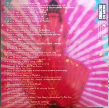 3CD/Caja Various: Losing Touch With My Mind: Psychedelia In Britain 1986-1990