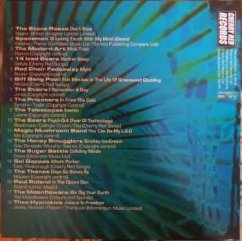 3CD/Caja Various: Losing Touch With My Mind: Psychedelia In Britain 1986-1990
