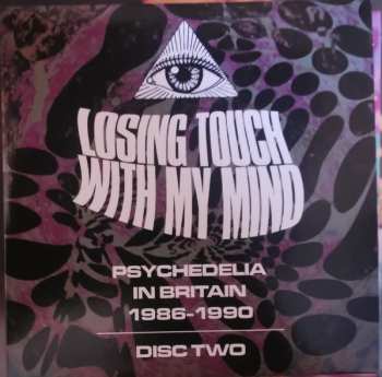 3CD/Caja Various: Losing Touch With My Mind: Psychedelia In Britain 1986-1990