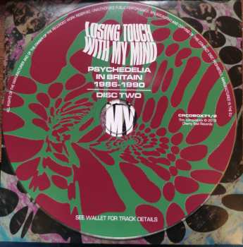 3CD/Caja Various: Losing Touch With My Mind: Psychedelia In Britain 1986-1990