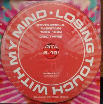 3CD/Caja Various: Losing Touch With My Mind: Psychedelia In Britain 1986-1990