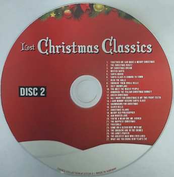 2CD Various: Lost Christmas Classics